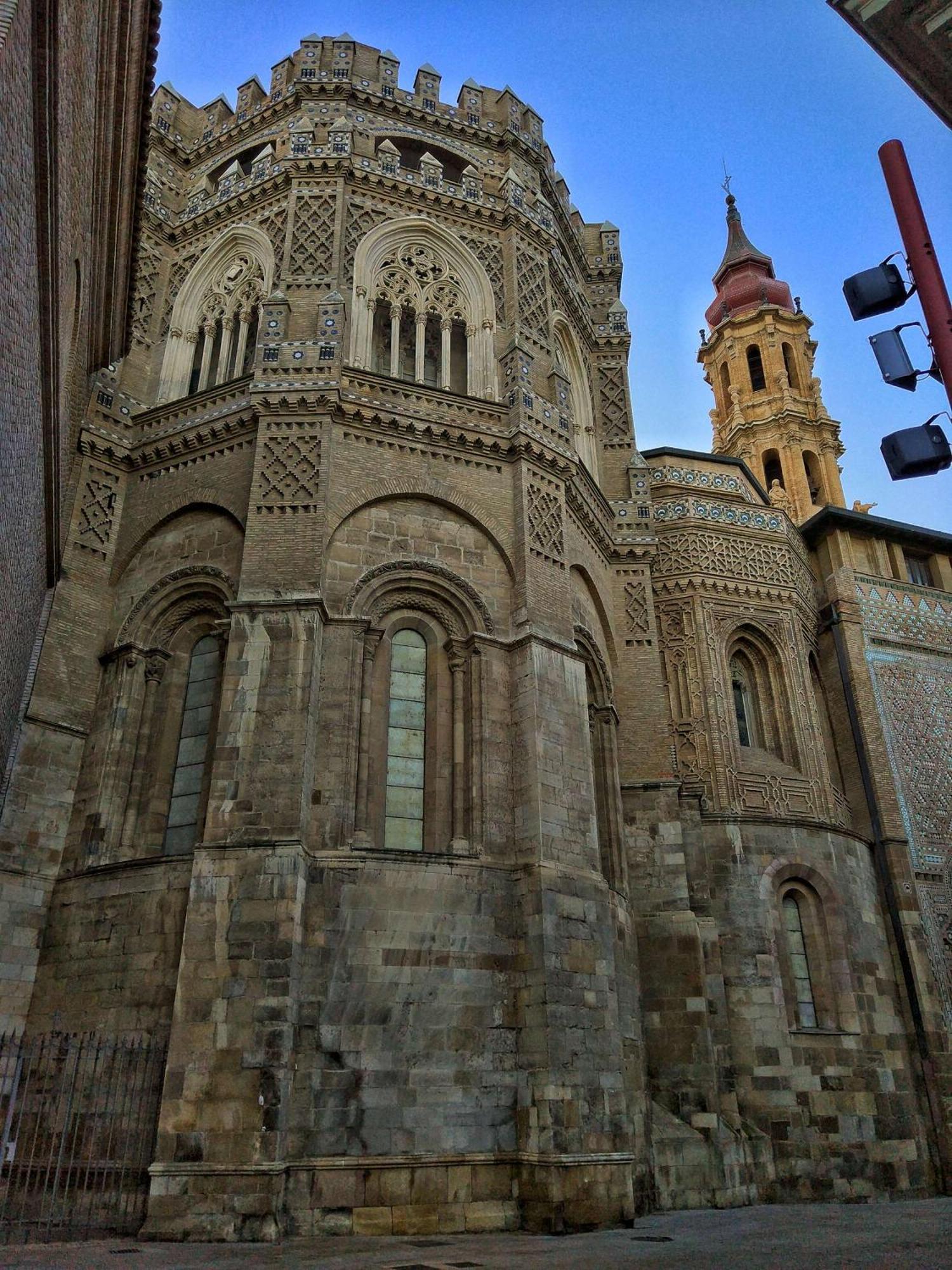 Mirador Del Portillo 萨拉戈萨 外观 照片